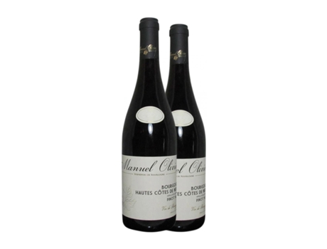 Vinho MANUEL OLIVIER Pinot Preto Côte de Nuits (0.75 L - 2 Unidades)