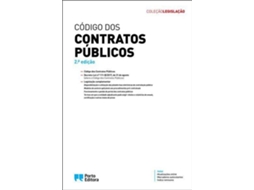 Livro Código dos Contratos Públicos de Isabel Rocha (Português)