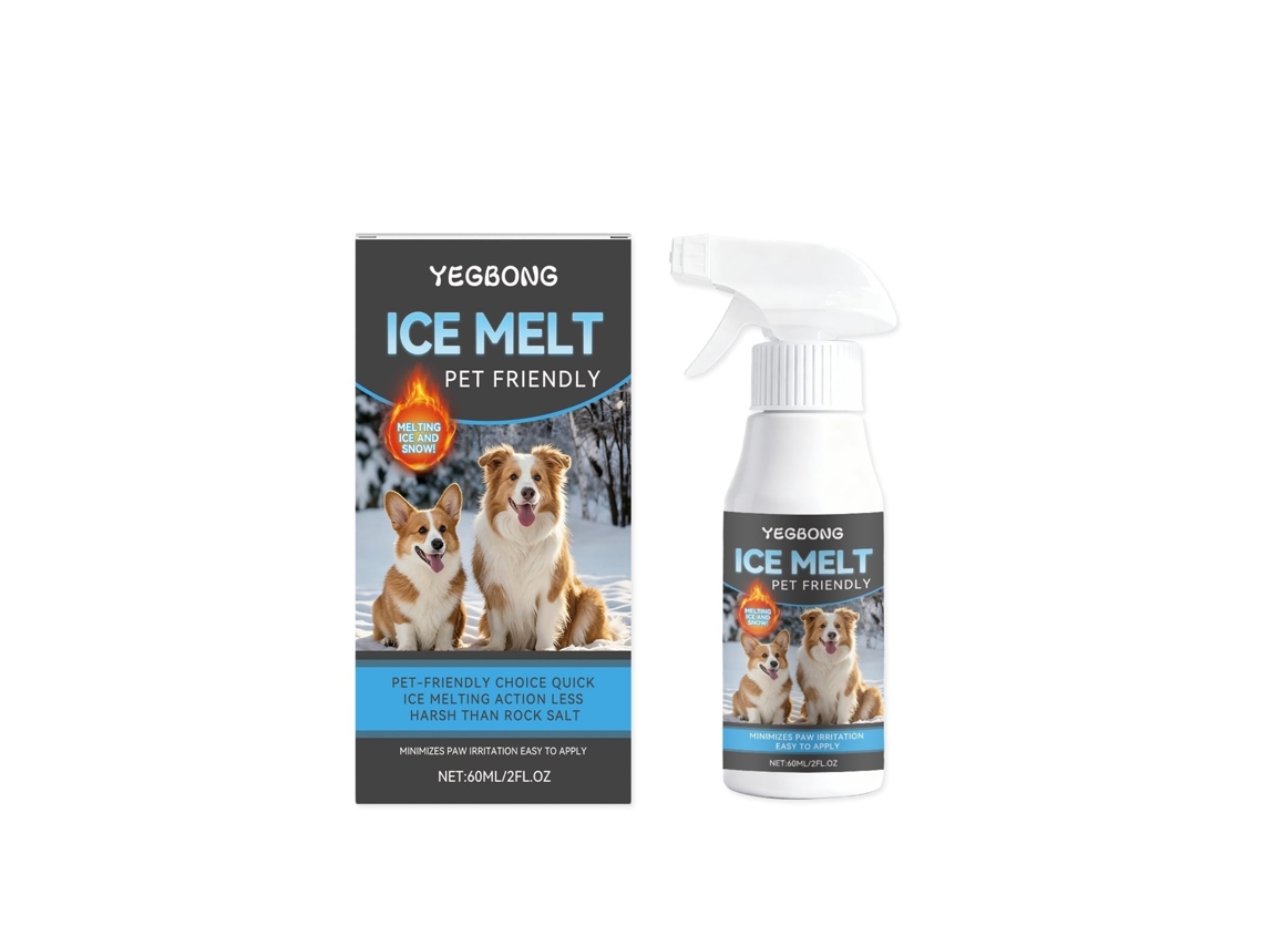 Produto Seguro para Derreter Neve, Ideal para Animais de Estimação LAXISCREED