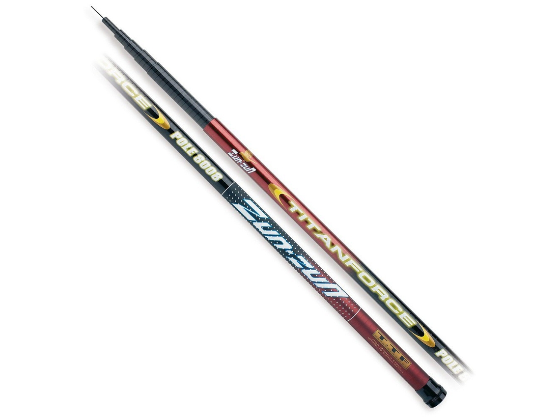 Cana Pole Titanforce Dourado 6.00 Mzunzun
