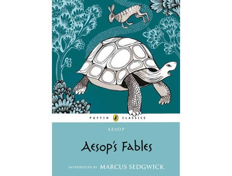 Livro Aesops Fables de Aesop