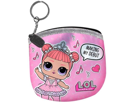 Carteira  LOL Surprise Dance (10x8,5x3cm)