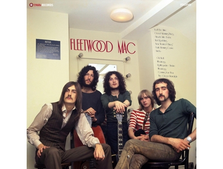 Fleetwood Mac Live On Radio & Tv 1969-70 Vinil