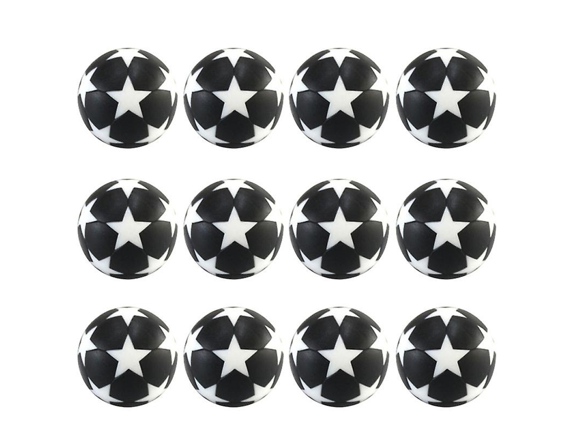 12pcs Bolas De Futebol De Mesa Allinless