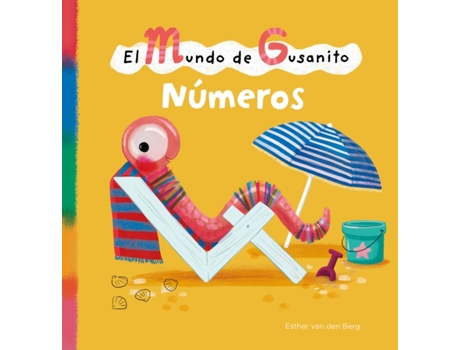 Livro mundo de Gusanito. Numeros de Berg e Esther Van Den (Espanhol)