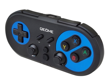 Comando Wireless QEOME Sw-100 Bluetooth Type-C para Pc Android Switch Steam Ps3