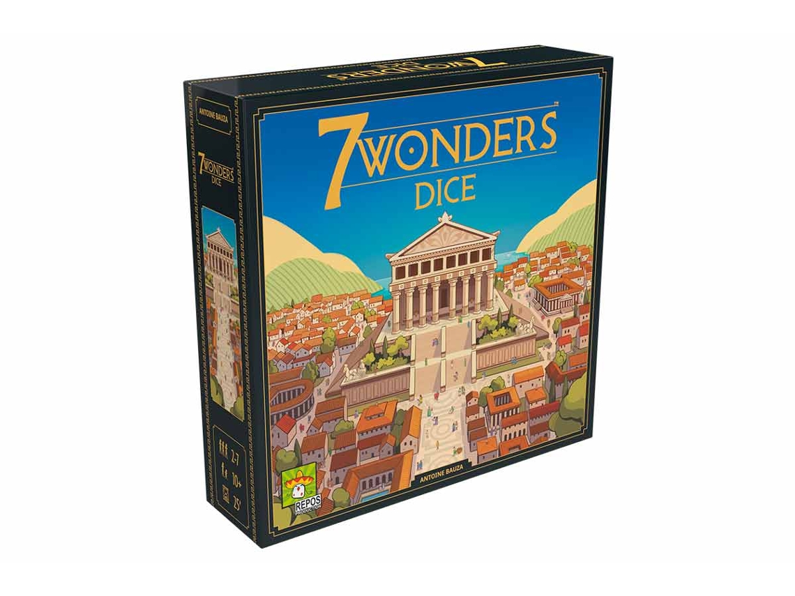 Repos 7 Wonders: Dice