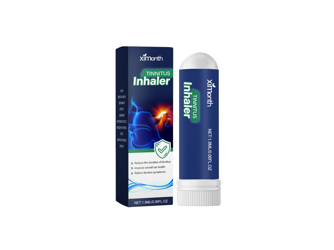 Vara Inaladora Nasal para Alivio Auricular