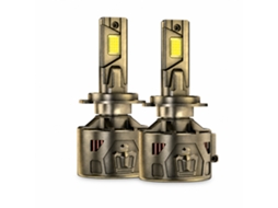 Lâmpada Led Para Farol Automóvel 330 W, Base H8/h9/h10/h11, Acabamento Bronze, Redsea