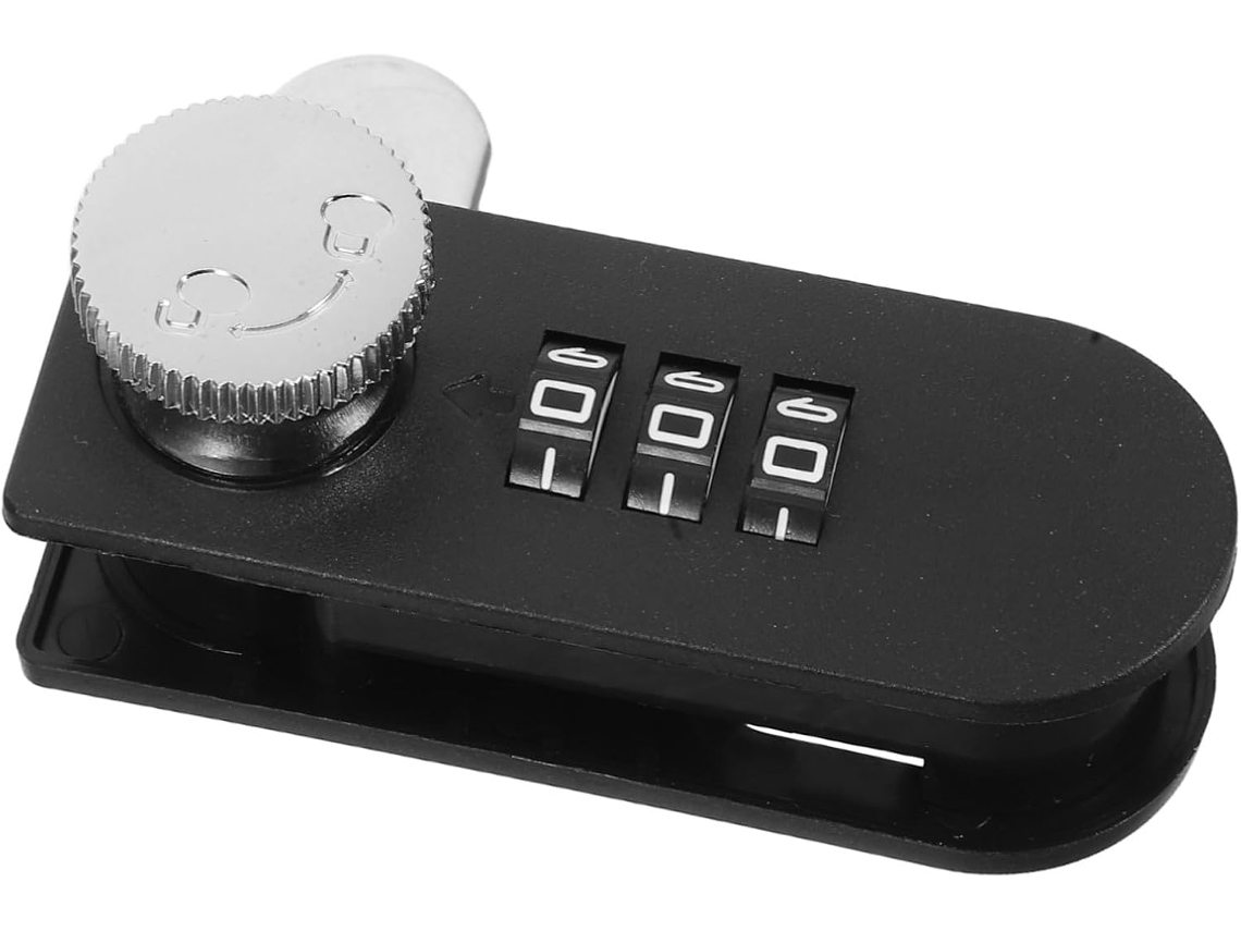 Fechadura De Senha Para Armário Com Design Sem Chave, Material:
