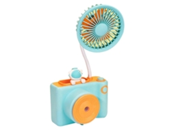Ventilador Pequeno Multifuncional Com Apontador De Lápis Mini Ventilador Portátil Yjd Slowmoose