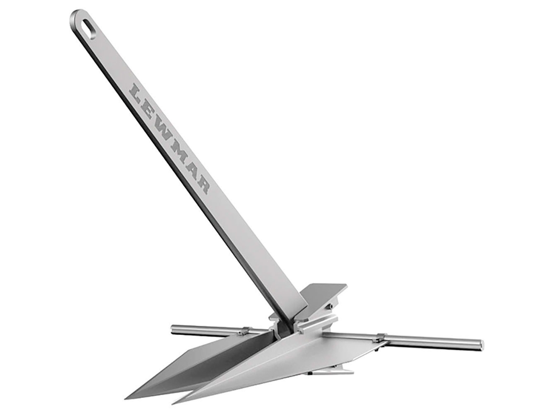 Âncora Fluke Alloy Cinzento 21 Lbslewmar