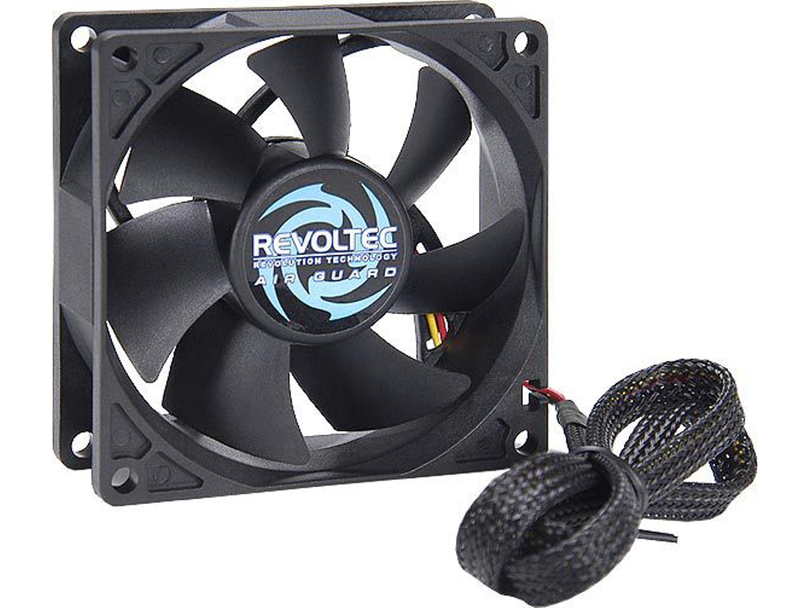 Ventoinha REVOLTEC Airguard 80