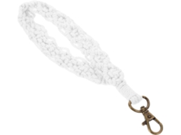 Pulseira Stobok em Macramê com Formato Original e Anel de Data