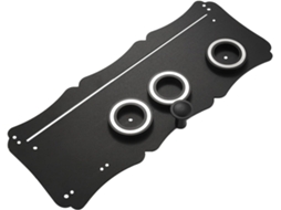 Suporte De Parede Para Secador De Cabelo, Organizador Com Suporte Magnético Autoadesivo Para Secador Gokoco