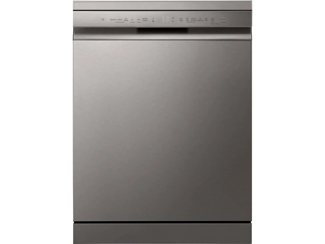Máquina de Lavar Loiça LG DF355FP (14 Conjuntos - 60 cm - Cinzento)