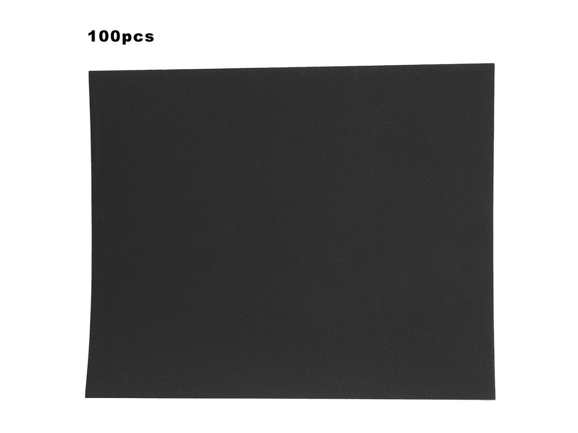 Folhas De Lixa Cw 600-2c 100pcs Para Polimento E Lixamento, Ferramenta Para Móveis E Carpintaria, Durável E Eficiente