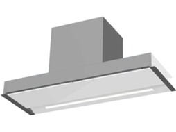 Exaustor CATA TENTA 90 GWH (509.4 m3/h - 90 cm - Branco)