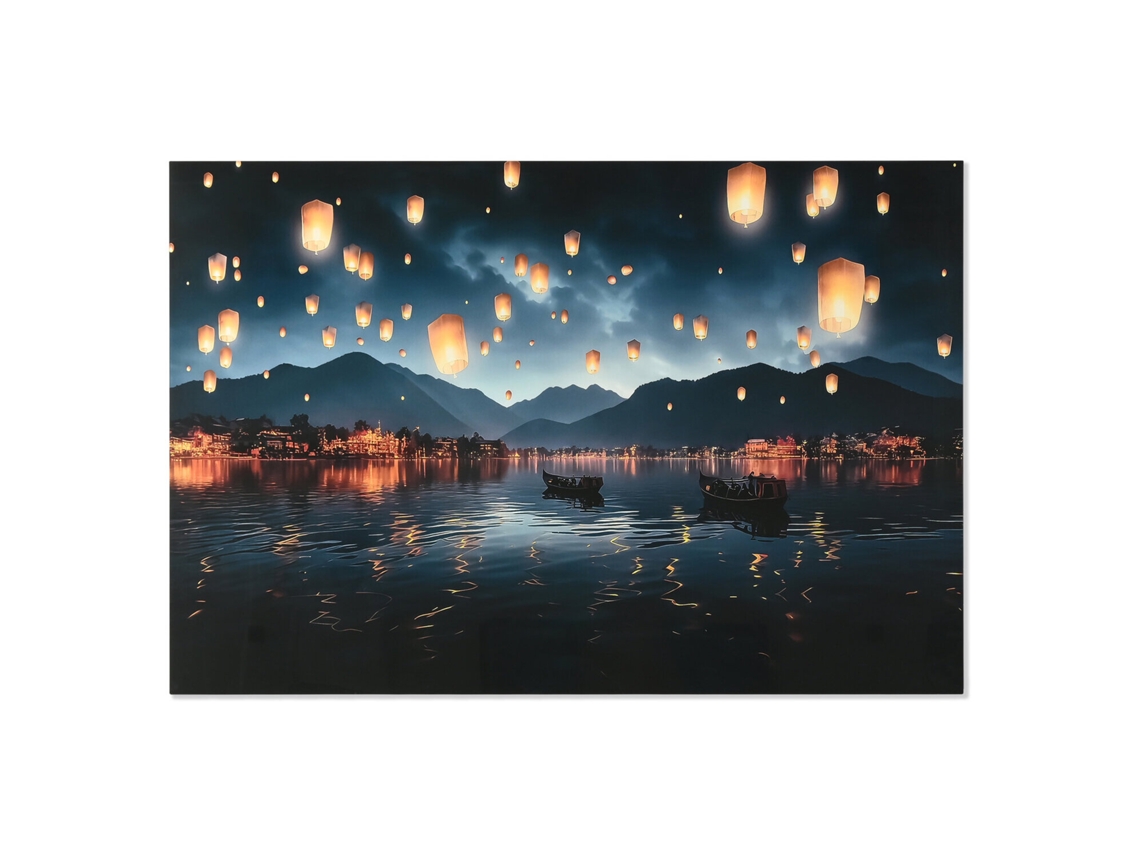 Impressão Fotográfica em Vidro Temperado 150x0,4x100cm ALEXANDRA HOUSE LIVING