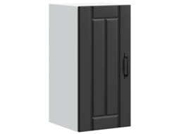 Vidaxl Armário De Parede Da Cozinha Lucca Derivados De Madeira Preto