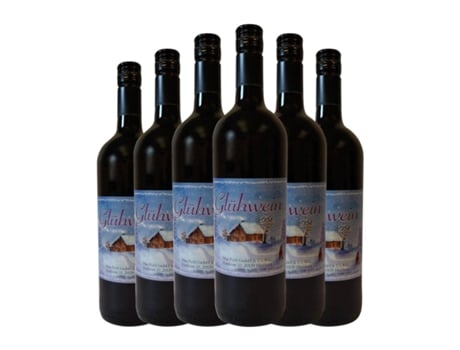 Vinho MAX PIEHL Max Piehl. Glühwein (1 L - 6 Unidades)