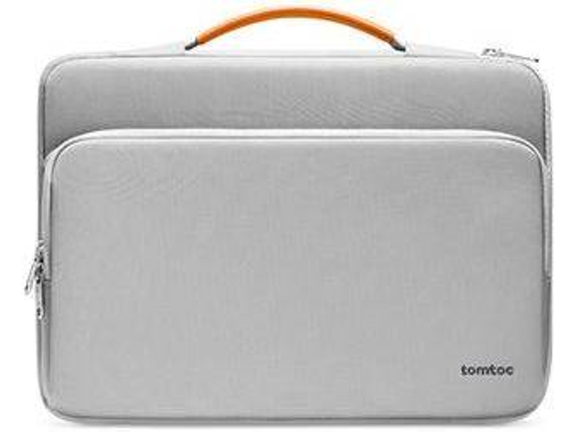 Mala TOMTOC Defender (15.6'' - Cinzento)