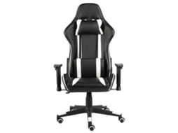 Cadeira De Gaming Giratória Pvc Branco Wsd3029 Lovely Home