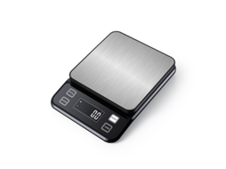 Balança de Cozinha Digital À Prova D'água e Precisa, com Capacidade 10 Kg/0,1 G. AQUAFORGE