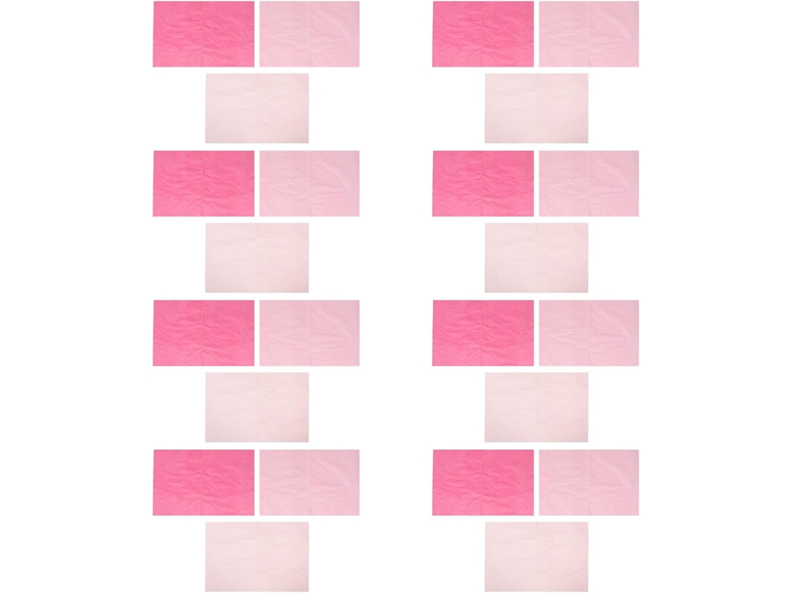 120 Folhas De Papel De Seda Rosa Para Embrulho De Presentes, 50,8 X 35,6 Cm (20 X 14 Polegadas).