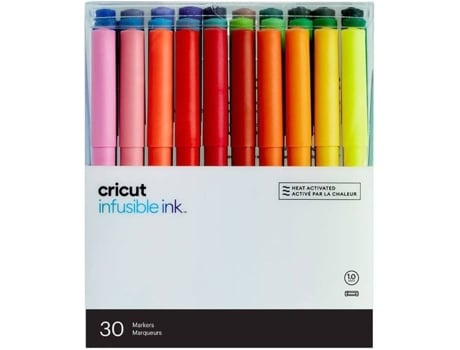 Conjunto de Canetas CRICUT Infusible Ink Ultimate Markers M1 (30un)