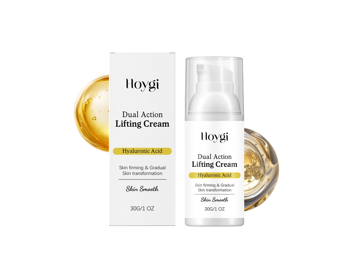 Creme De Elevação Com Efeito Duplo Para Cabelo
