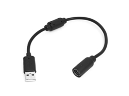 Cabo Adaptador de Extensão USB para Controle Xbox 360