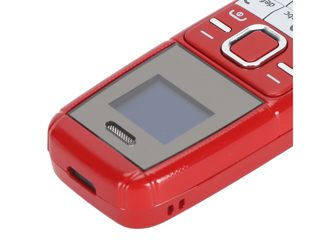 Telemóvel Mini Botão Dual Sim Baixa Radiação LAXISCREED