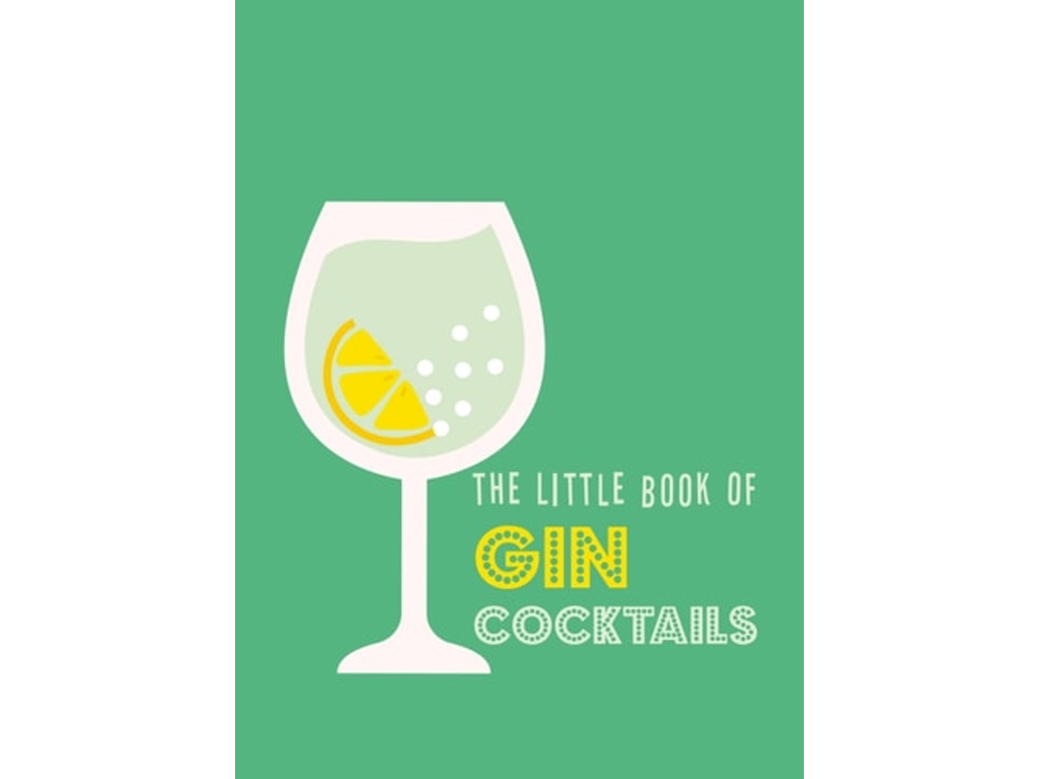 Livro The Little Book of Gin Cocktails de Pyramid (Inglês - Capa Dura)