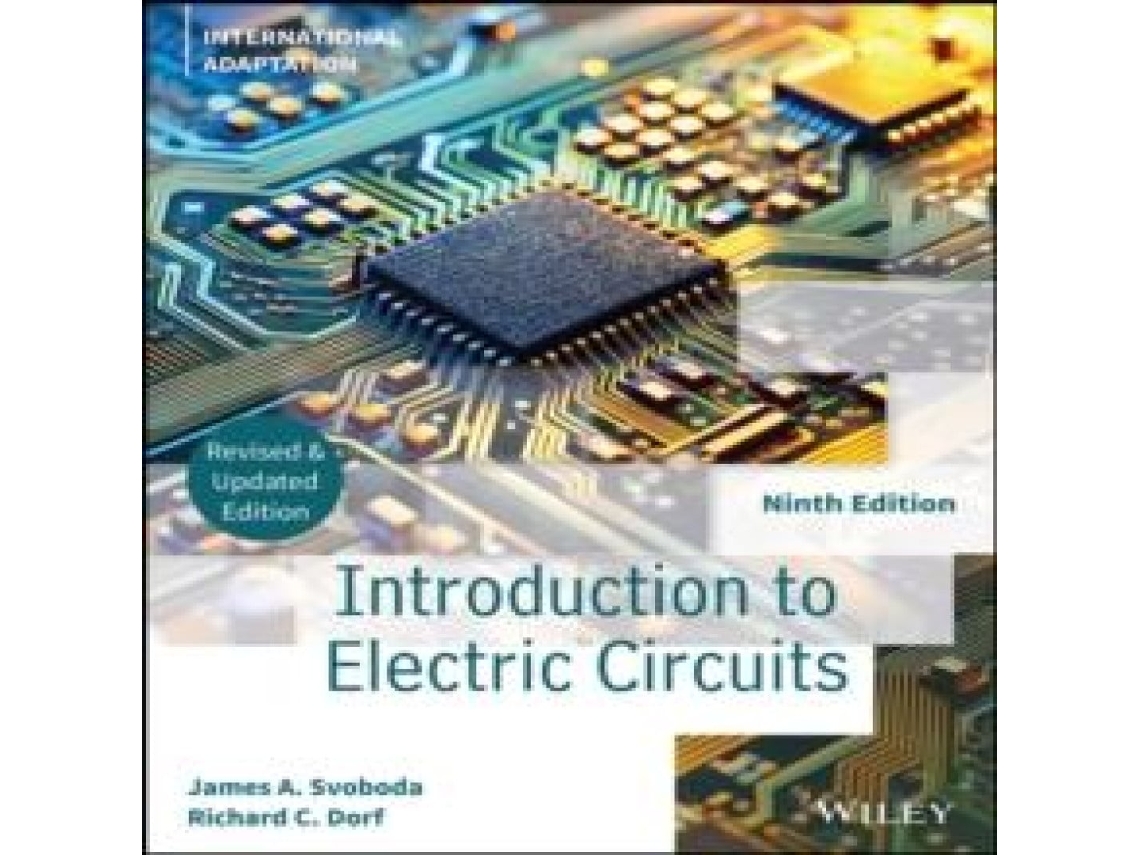 Livro Introduction to Electric Circuits International Adaptation de Clarkson University Svoboda James A (Inglês)