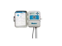 Programador Elétrico HUNTER X2-1401-E com WiFi para 14 Zonas Controle Eficiente de Irrigação O Programador Elétrico HUNTER X2 (X2-1401-E) permite