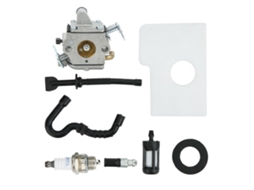 Kit De Junta Do Filtro Do Carburador Compatível Com Motosserras Stihl Ms170 Ms180 017 018 Peça Acessório