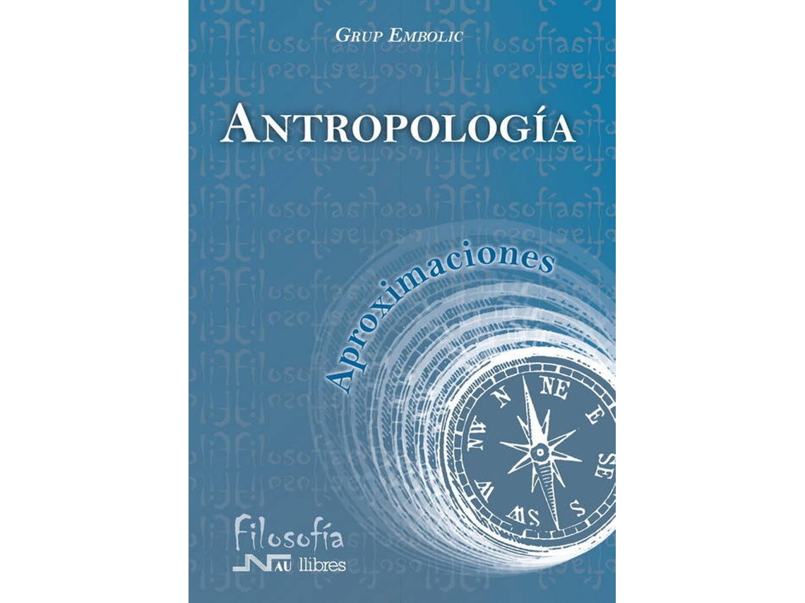 Livro Antropologia de Anacleto Ferrer Mas (Espanhol)