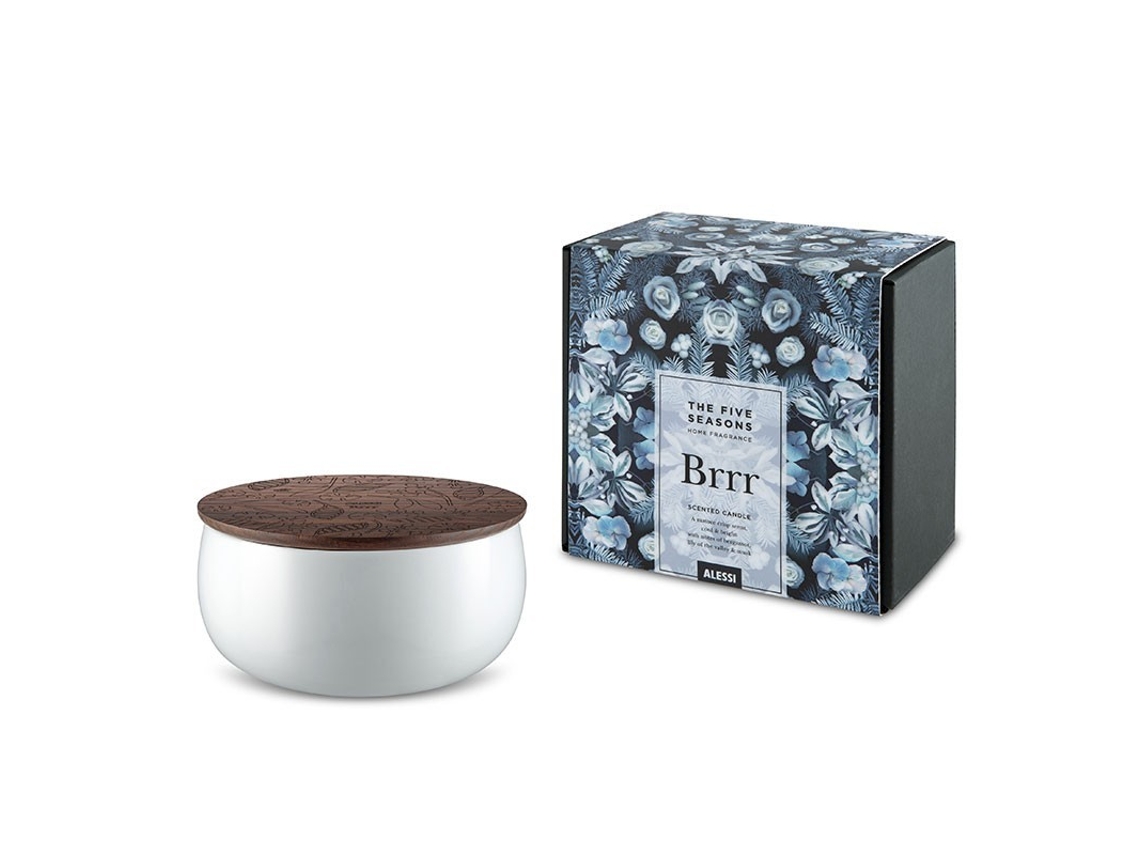 Vela Perfumada Brrr - The Five Seasons ALESSI