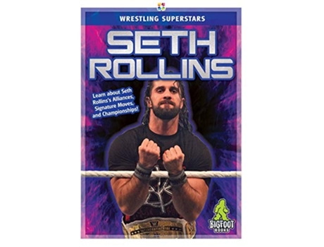 Livro Seth Rollins de J R Kinley (Inglês - Capa Dura)