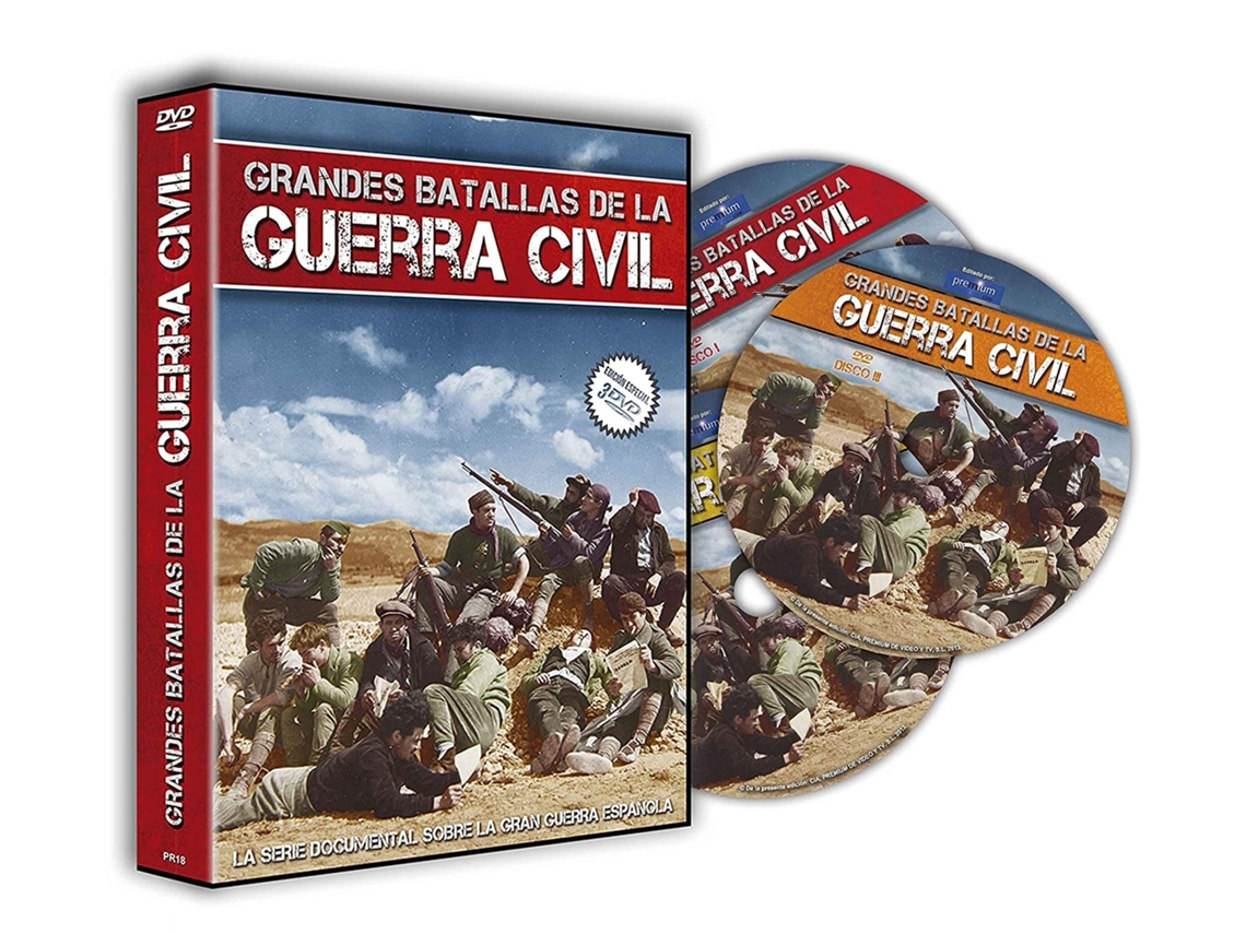 Great Battles of the Spanish Civil War / Grandes Batallas de la Guerra Civil Española  
