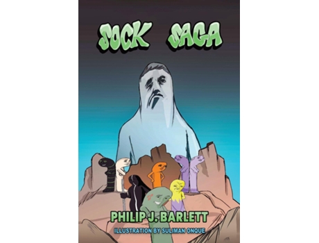 Livro SOCK SAGA de Philip J Barlett (Inglês)
