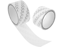 Remendos Para Telas De Janelas, 2 Peças, Branco Com Boa Kit