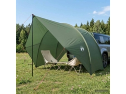 Vidaxl Awning Para Caçamba Resistente À Água Verde Exército