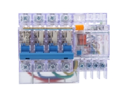Interruptor Transparente Dz47le‑63 4P C63 S/MARCA