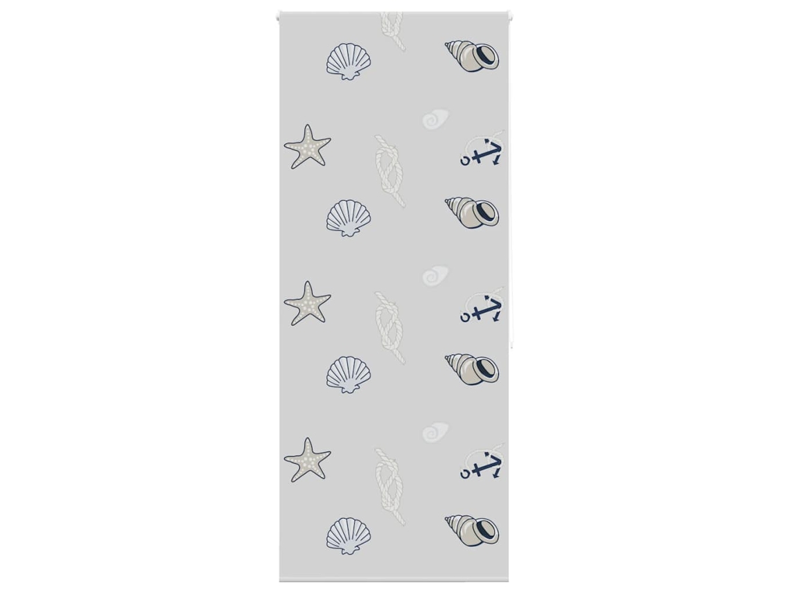 Vidaxl Rolo De Duche Estores 110x240 Cm Largura Tecido 106 Cm