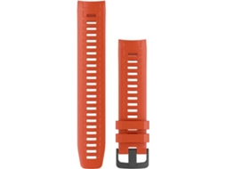 Bracelete GARMIN Instinct 22 mm Vermelho