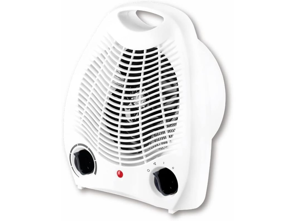 Aquecedor Elétrico De 1000w/2000w, Convector De Ar Quente, Botão Intuitivo, Silencioso E Portátil