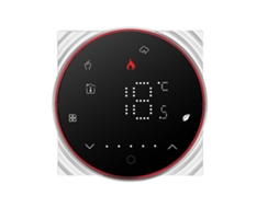 Termostato Inteligente Wifi Digital Programável com Luz Regulável para Aquecimento de Chão