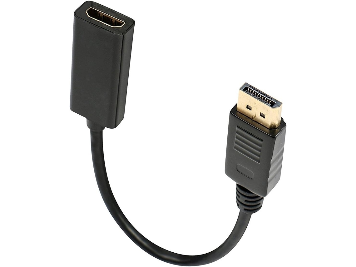 Cabo Displayport para Hdmi 1,8 M Banhado a Ouro AQUAFORGE